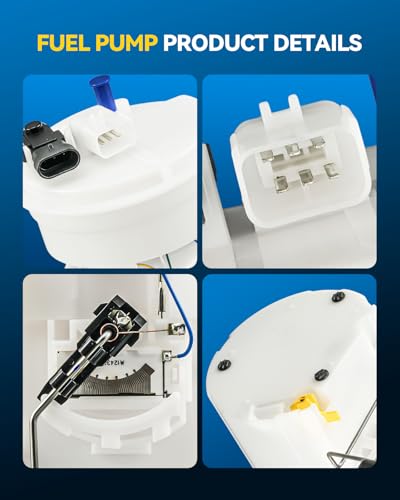 Image of PHILTOP Electric Fuel Pump Assembly FG1309 Fit for Chevrolet Aveo