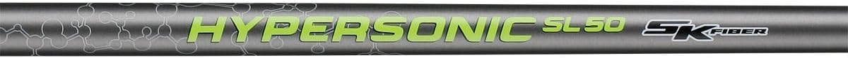 Hypersonic SL50 Graphite Golf Shafts for Drivers, Woods and Irons, Ladies/Senior or Regular/Stiff Flex, Uncut