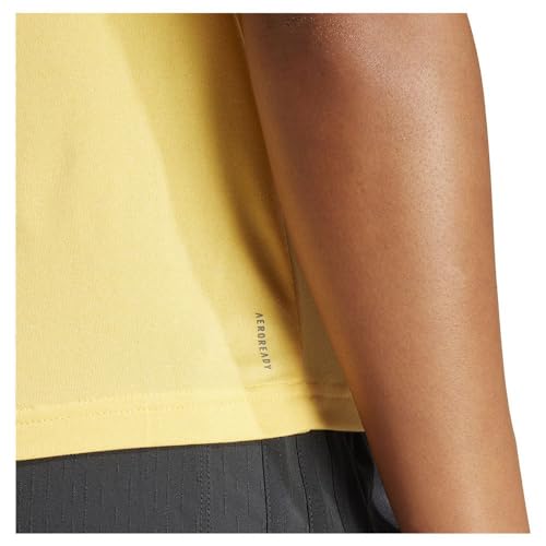 Image of adidas Women's Polyester Regular Fit T-Shirt
