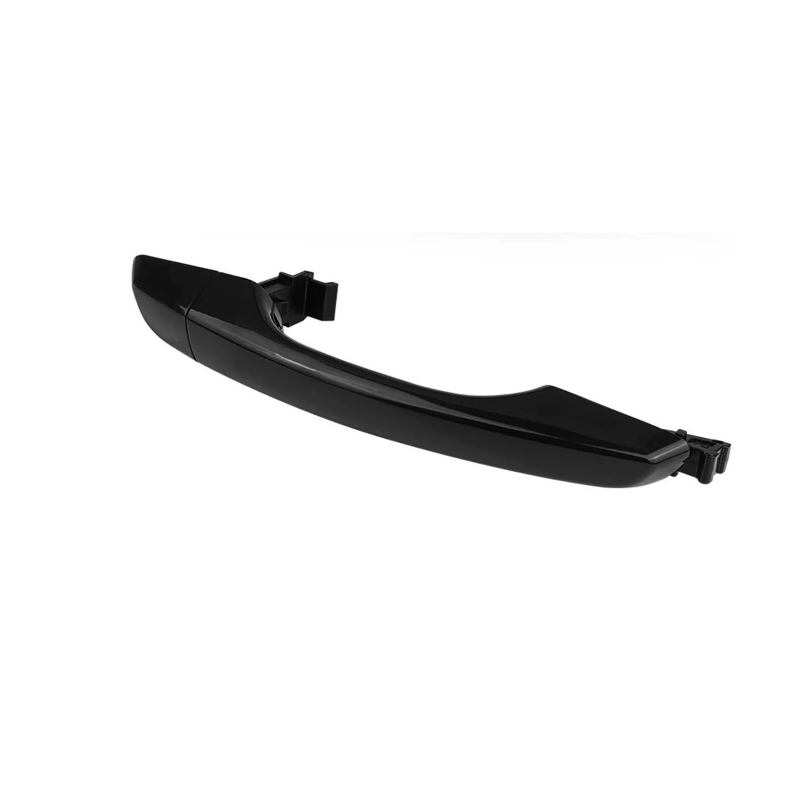 DUHNXUJ Car Door Handle for Hyundai for Elantra 2017-2020 Black Outside Driver Passenger Side Door Handle Parts Exterior(1pc Front Right)