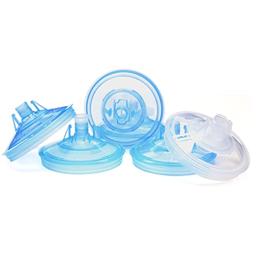 Image of 3M PPS (Original Series) Disposable Lids, 16205, Midi, 125 Micron Full Diameter Filters, 25 Lids per case