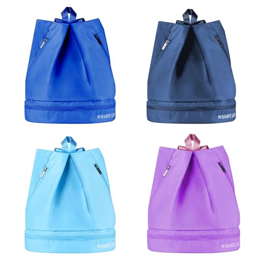 Sac à dos de golf imperméable à compartiments et fermeture éclair extérieure - 5