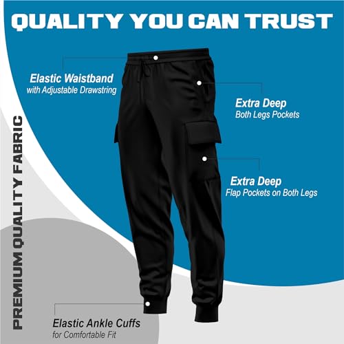 Pantalones de chándal unisex con tobillos elásticos aislantes del frío 6
