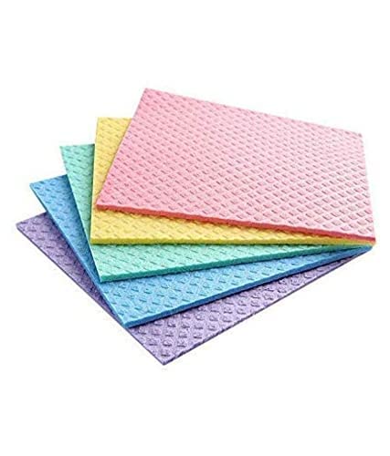 Multi-Purpose, Easy to use Kitchen Cleaning Sponge Wipe (5 -Pieces) (B09JP5YHKN) Amazon Price History, Amazon Price Tracker