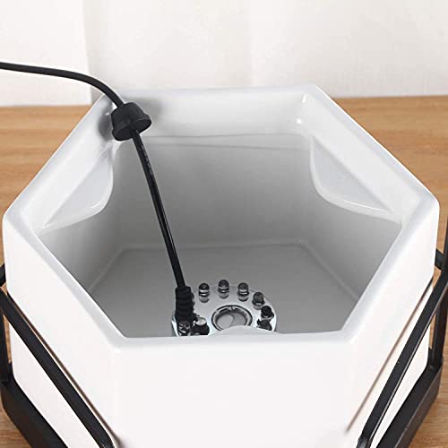 Crapelles Tabletop Water Fountain,Zen Waterfall And Calming Water Sound Fountains thumb #3