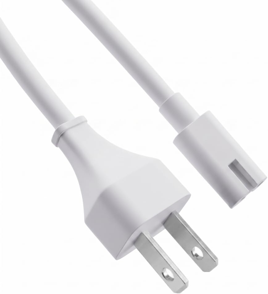 for Mac mini(2010-2024) & Apple TV(1st-5th Gen) Power Cord by ALYYDBG