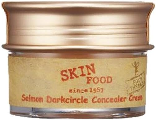 Salmon Dark Circle Concealer Cream #2 Made in Korea by Skinfood