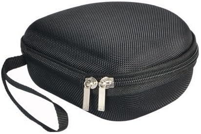 Zipper Zipper BLX Storage Pouch Case Bag for Shure BLX1 Bodypack Transmitter Black, Size 5.5"x5.9", Black