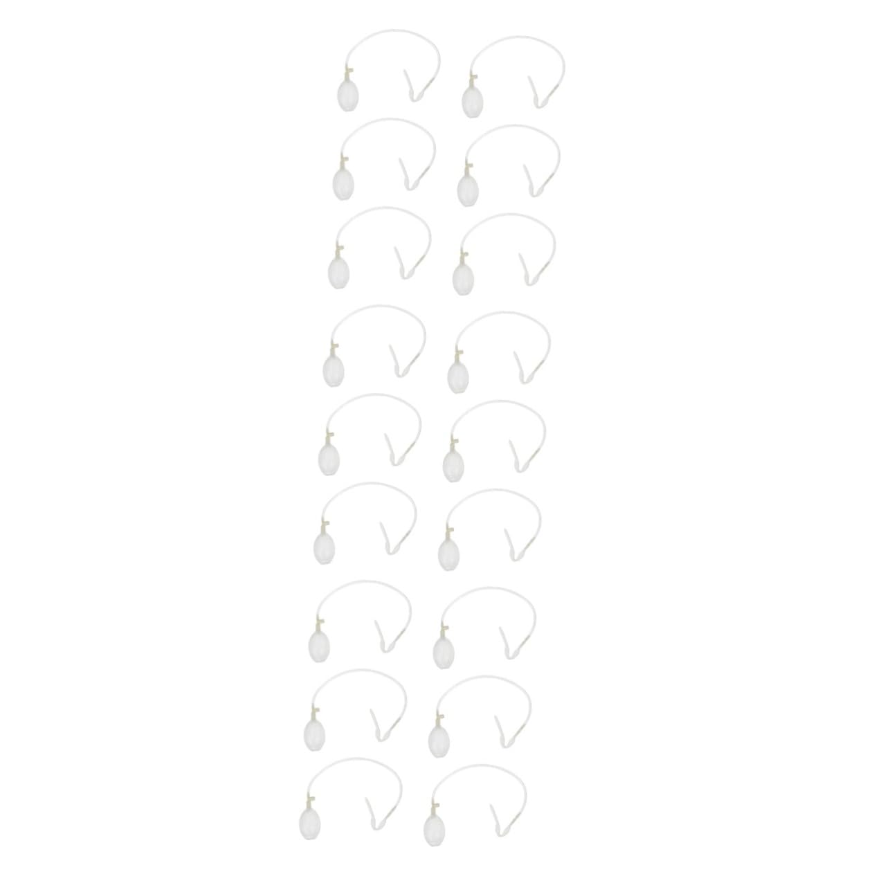 Jouets couineurs pour réparation de hochets HANABASS, lot de 18 éléments sound maker plastique