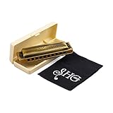 Gaita de Boca Diatônica Hering Vintage Harp 1020C em Dó