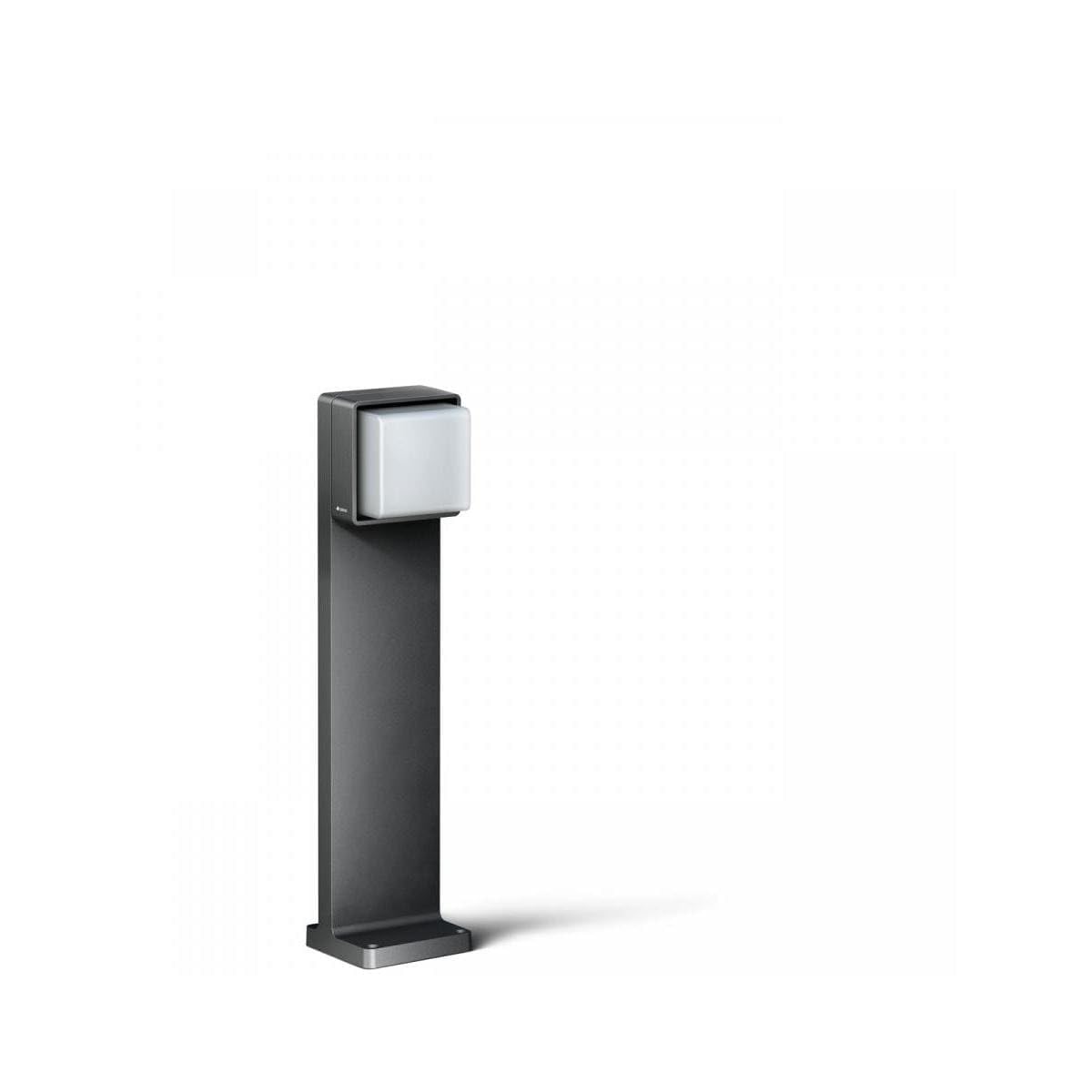 GL 85-600 SC Steinel borne LED extérieur avec détecteur de mouvement pour jardin connecté anthracite