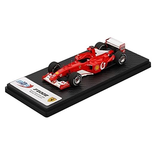 BBR Models BBR CS002 - Ferrari F2002 Michael Schumacher Winner French GP 2002 - Escala 1/43 - Vehículo en Miniatura