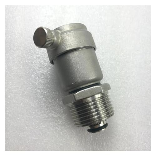 Soupape d'échappement SUS304 en acier inoxydable durable pour haute pression