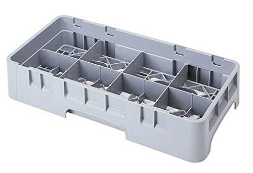 Cambro 8 Compartment Half Size Cup Rack - Camrack® [Case of 6]