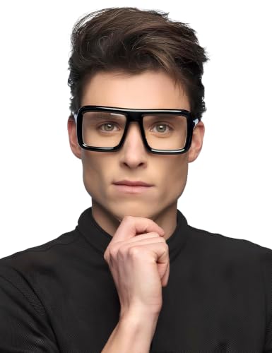 Lunettes Retro noires - Noir
