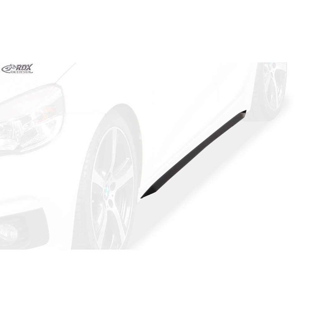 Racedesign Minigonne RDX RDSL184 Per Audi A3 8V (escluso S-Line), Set Da 2 In ABS Con Griglia Alluminio