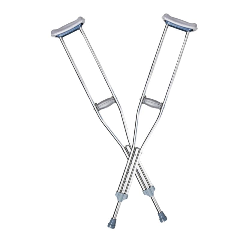 Kij trekkingowy ze światłem, regulowany, odpowiedni do wędrówek i codziennego użytku