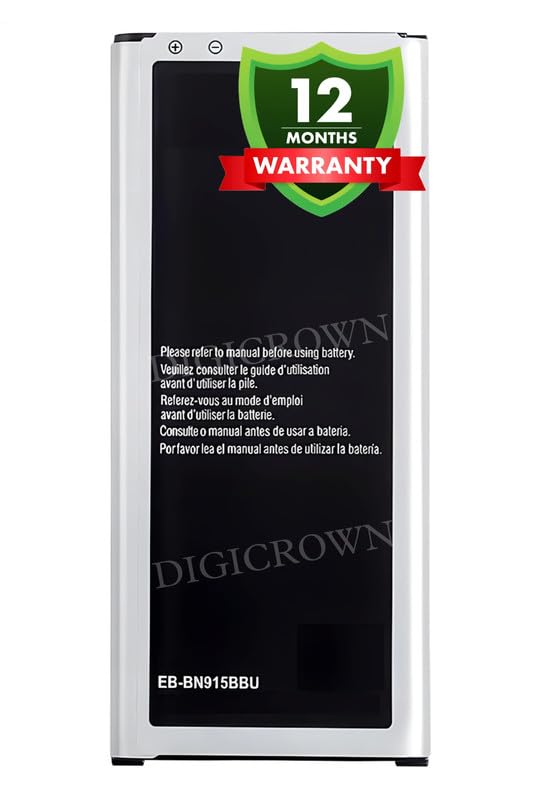 Image of Original EB-BN915BBE Battery Compatible for Samsung Galaxy Note Edge - (3000mAh) - 1 Year Warranty DF7