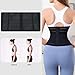 Imagen de PQWEUU Fajas Reductoras Abdomen Faja Postparto Cinturilla Reductora Cintura Entrenador Cinturón Lumbar Reductor Waist Trainer para Mujer Abdomen y Hombre