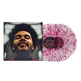 After Hours - Exclusive Limited Edition Clear w/ Red Blood Splatter Colored Vinyl 2LP
