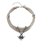 border collie beige Der Anhänger hat eine Höhe von 8 cm und eine Breite von 6,5 cm.