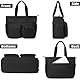 AKOZLIN Krankenschwester Arbeit Tasche, Frauen Handtasche, Tote Tasche mit großer Kapazität Multi-Fach-Taschen für Krankenpflege-Zubehör, Reisen, Fitnessstudio, Arbeit, Schule Essentials