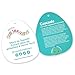 Squishmallows Original 12-Inch Cascade Teal Turtle with Tie-Dye Shell - Official Jazwares Plush