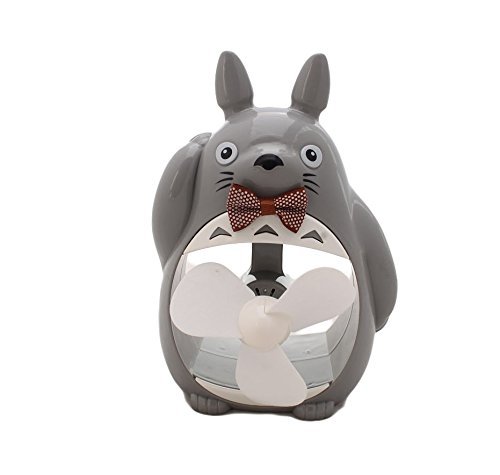 USB Rechargeable Table/Desk Teddy Bear Fan