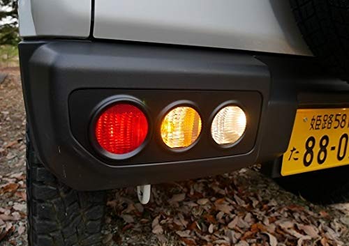 【タニグチ】JB64/JB74ジムニー用対応・テールランプガーニッシュ 左右セット(JB64-TG01)