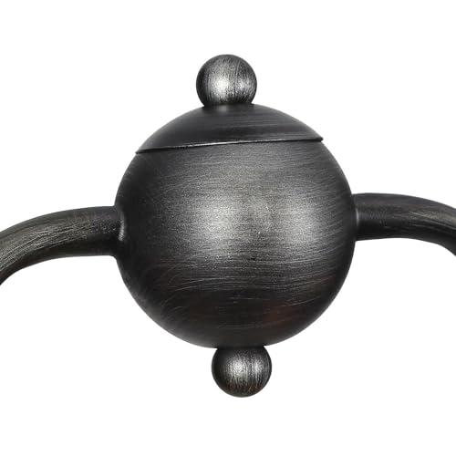 Log Barn LARGE 32 Inch Brushed Antique Silver Chandelier thumb #7