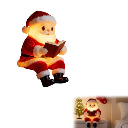 ComedyKing Weihnachten Deko Nachttischlampe, 2026 Neu Süß Akku LED...