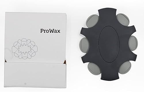 Miniatura 3 de Oticon Prowax - 24 filtros de cera desechables de 0.079 in, herramienta de limpieza, accesorios para audífonos, filtros de cera para audífonos