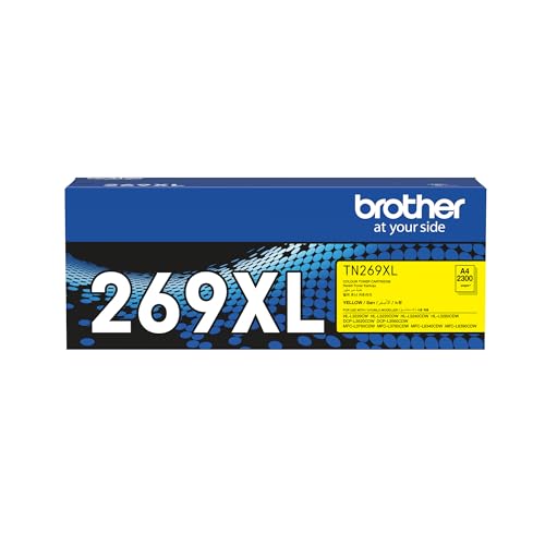 Image of Brother Toner TN-269XLY (Yellow Colour) Has 2300 Pages Yield Compatible with HL-L3220CDW HL-L3280CDW DCP-L3560CDW MFC-L3760CDW