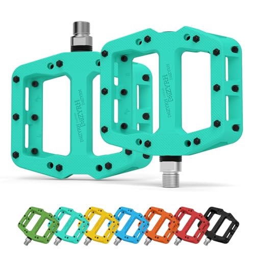 MZYRH MTB Fahrrad Pedale Nylon 3 Lager Composite 9/16 Mountainbike-Pedale...