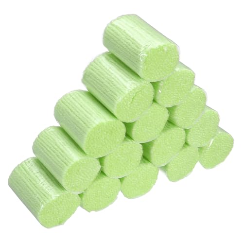 Image of MECCANIXITY 15 Rolls Latch Hook Yarn, 3mm Light Green Latch Hook Kit Yarn Precut Hook Rugs Making Crochet Bundles for Rug Adults Beginners Tapestry DIY Craft