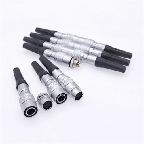 Connecteur YC8 2 broches 8mm push-pull femelle mâle étanche pour capteur industriel de précision