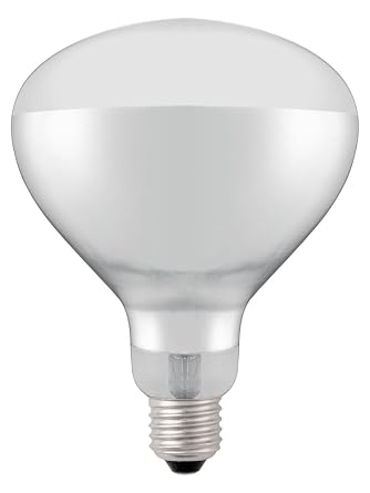 HENDI Infrared heat bulb,  125xH170 mm, 230V, 250W
