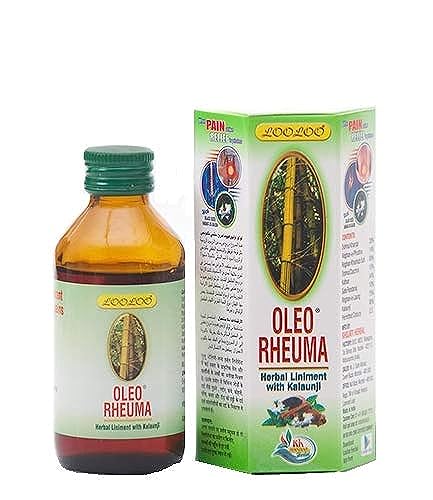 YANG Aceite de reuma Oleo Paquete de 100 ml para dolor muscular
