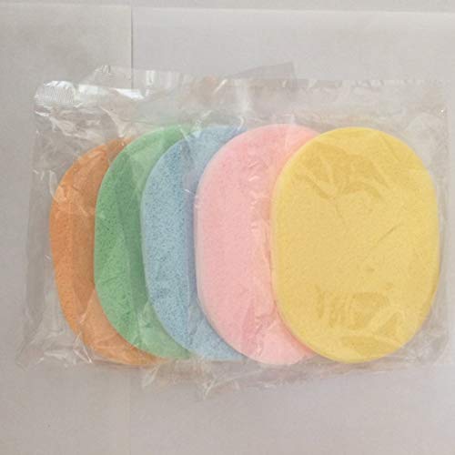 Preisvergleich Produktbild greenwoodhomer Fashion Makeup Tools Zubehör Kosmetik Puff Natural Seetang Reinigung Flutter Waschen Gesicht Schwamm Dicke