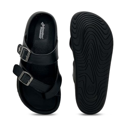 Image of KazarMax Premium ContourX Men's | Anatomical Comfort Sandals | Cushioned Footbed Sandal