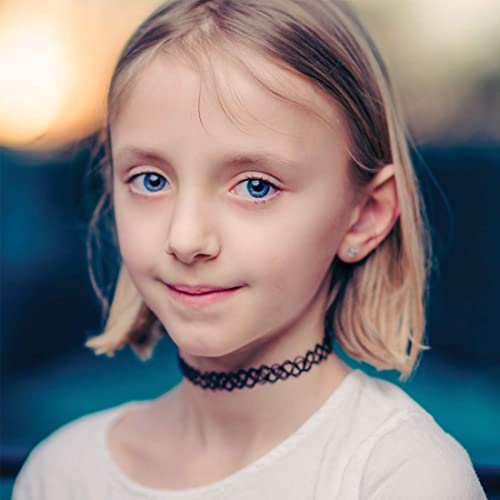 Clyhon 12 Pezzi Girocollo Gotico Catena Clavicola