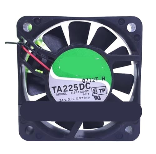Ventilateur DC 24V R34140-55 ultra silencieux basse consommation 0.07A