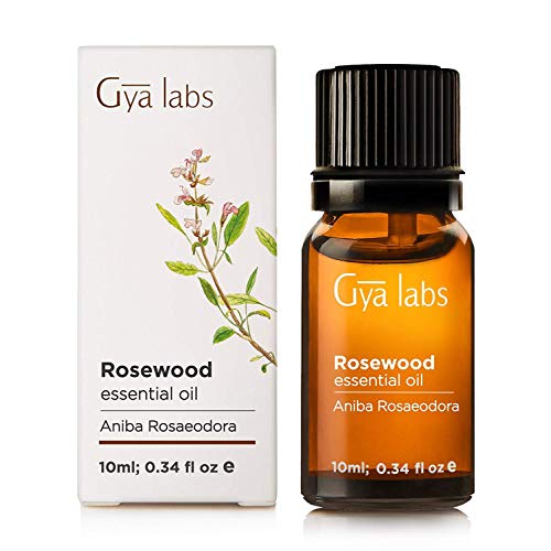 Huile essentielle de bois de rose - Un havre de paix de sérénité et de rajeunissement (10 ml) - 100% pure huile de bois de rose de qualité thérapeutique