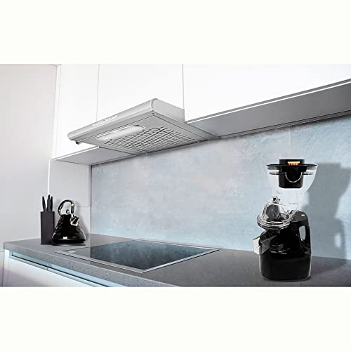 MPM-61-PX-71-Campana-Extractora-Bajo-Mueble-Cocina-60cm-Extractor-Humos-Empotrado-175m3-Evacuacion-al-Exterior-y-Recirculacion-Filtro-de-Carbono-Opcional-3-Velocidades-Extraccion-LED-Inox