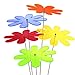 Produktbild SUNPLAY Sonnenfänger Gänseblümchen im FARBMIX, 5 Stück zu je 20 cm Durchmesser im Set + 70 cm Schwingstäbe