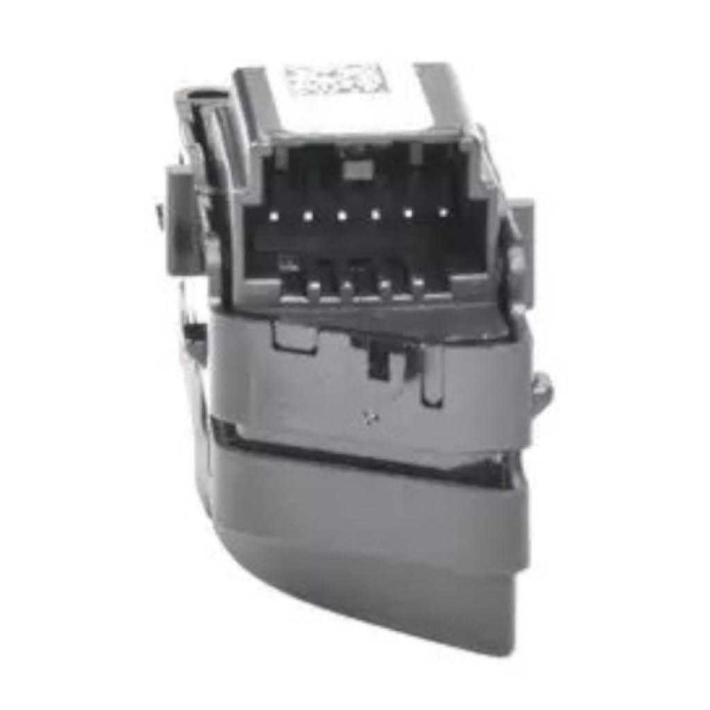 KarParts360 for Chevy Traverse 2018-2024 Door Lock Switch Driver Side | Jet Black