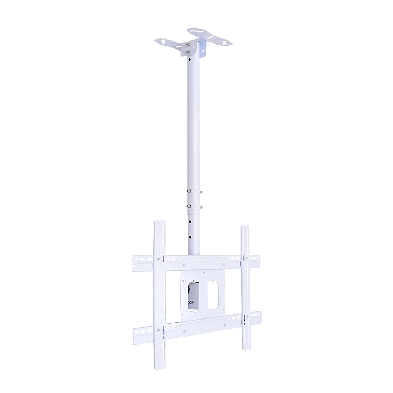 Support mural TV inclinable et pivotant 19-70 pouces pour écran LED
