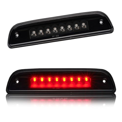 Image of Third 3rd Brake Light LED for 1995-2015 Toyota Tacoma, High Mount Rear Brake Lights Assembly for 95-15 Tacoma, Waterproof Center Cab Lamp Stop Light