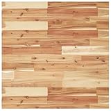 Utilisez ce dessus de table en bois pour rajeunir votre table actuelle. C'est une excellente solution pour remplacer les tables à la maison ou dans un environnement commercial.