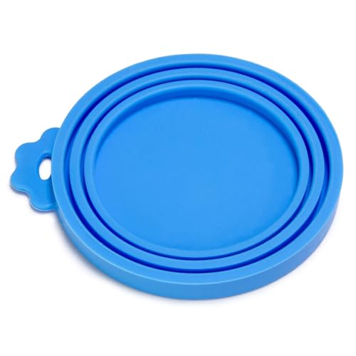 Coperchio in silicone per cani e gatti.